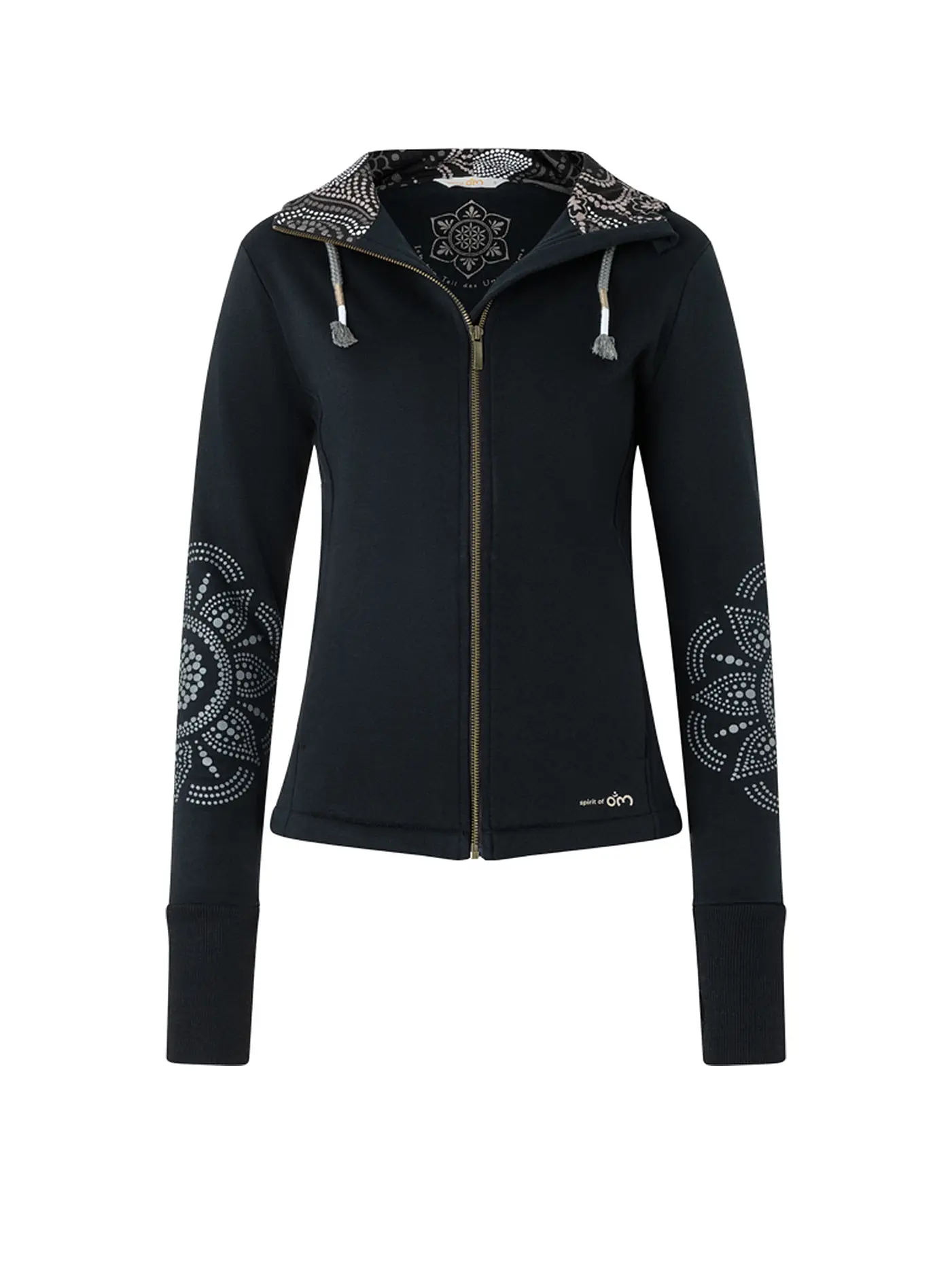 THE SPIRIT OF OM | Damen Yoga Sweatjacke Maui | 